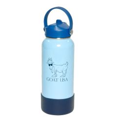 GOAT USA Color Block Water Bottle