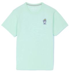 Goat Lax Action Adult Short Sleeve T-Shirt