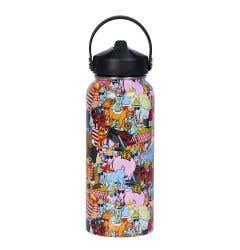 GOAT USA Sticker Water Bottle (2026)