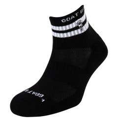 GOAT USA Retro Stripe Crew Socks