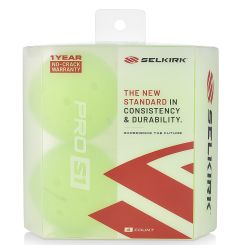 Selkirk Pro S1 Pickleball Balls - 4pk