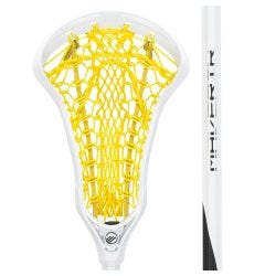 Maverik Ascent Women's Complete Lacrosse Stick Strung with Mesh Runner Pocket - Ascent Shaft