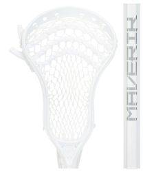 Maverik Critik Alloy Complete Lacrosse Stick Strung with Semi-Hard Mesh - 7000 Series Alloy Shaft