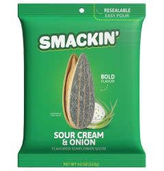 Smackin' Sunflower Seeds - Sour Cream & Onion