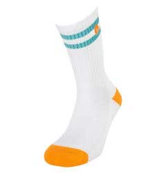 Adrenaline Men's Medallion Meshtop Lacrosse Crew Socks