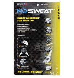 NoSweat Helmet Sweat Liner - 3 Pack