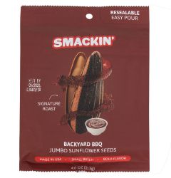 Smackin' Sunflower Seeds - Backyard BBQ