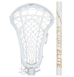 Nike Victory Elite Women's Complete Lacrosse Stick Strung with the Lock Pocket - Victory Elite Shaft