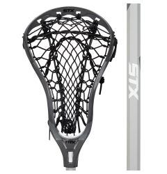 STX Fortress 300 Women's Complete Lacrosse Stick Strung with Crux Mesh - Alloy Shaft
