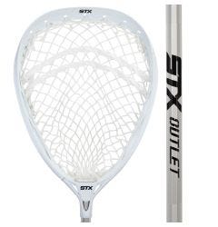 STX Eclipse III Complete Goalie Lacrosse Stick Strung with Memory Mesh 11D™ - Outlet Shaft