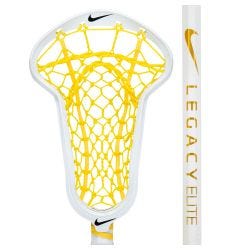 Nike Legacy Elite Women's Complete Lacrosse Stick Strung with Lock Pocket - Legacy Elite Shaft