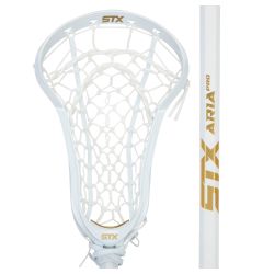STX Aria Pro w/ Lock Pocket Women's Complete Lacrosse Stick