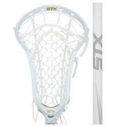 STX Aria Pro w/ Lock Pocket Women's Complete Lacrosse Stick Strung - Comp 10 Shaft