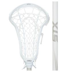 STX Exult Pro Women's Complete Lacrosse Stick Strung with the Lock Pocket  - Comp 10 Shaft