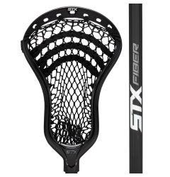 STX Stallion 1K Complete Attack Lacrosse Stick - Fiber Shaft