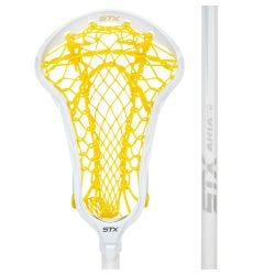 STX Aria Pro-M Mesh Pocket Women's Complete Lacrosse Stick