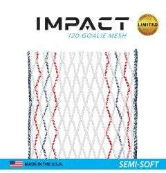 ECD Impact LE USA Semi-Soft Goalie Mesh - '24