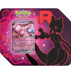 Pokemon TGC: Team Rocket Tin (Styles May Vary)