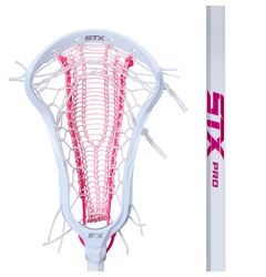 STX Aria Pro-M LE Women's Complete Lacrosse Stick w/Armor Mesh
