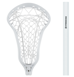 StringKing Women's Complete 2 Pro Offense Lacrosse Stick Strung with Tech Trad Pocket - Metal Shaft