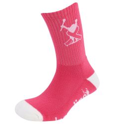 Adrenaline Breast Cancer Socks
