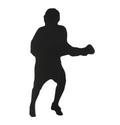 A&R Lacrosse Player Magnet