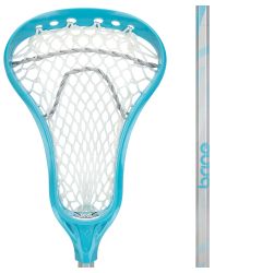 Brine Edge Rise Women's Complete Lacrosse Stick Strung with Mesh Pocket - Alloy Shaft