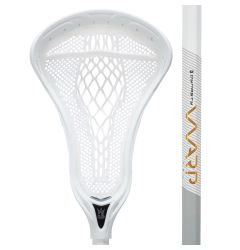 Brine Dynasty Warp Pro Mid Women's Complete Lacrosse Stick - Minimus Carbon Shaft