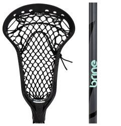 Brine Edge Junior Girl's Complete Lacrosse Stick Strung with Mesh Pocket - Alloy Shaft