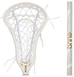 Brine Krown Pro Alloy WebX Women's Complete Lacrosse Stick