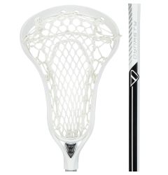 Brine Dynasty 2 Composite Women's Complete Lacrosse Stick Strung with Full Mesh Pocket - Carbon Shaft
