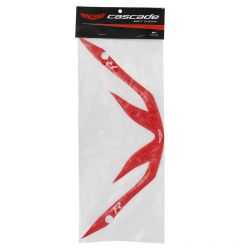 Cascade R Visor Decal