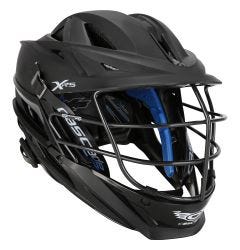 Cascade XRS Youth Matte Black Lacrosse Helmet Black Cage