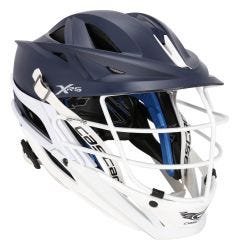 Cascade XRS Youth Matte Navy Lacrosse Helmet White Cage
