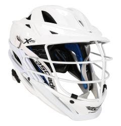 Cascade XRS Youth White Lacrosse Helmet Pearl White Cage
