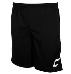 Combat Solid Senior Shorts - Black/White