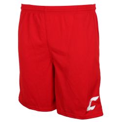 Combat Solid Senior Shorts - Red/White