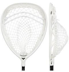 ECD Impact Men's Strung Goalie Lacrosse Head - Impact Semi-Soft Mesh