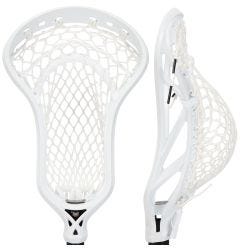 ECD Mirage 2.0 Men's Strung Attack Lacrosse Head - Hero 3.0 Semi-Soft Mesh