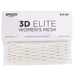 Epoch Purpose 3D Lacrosse Mesh Piece