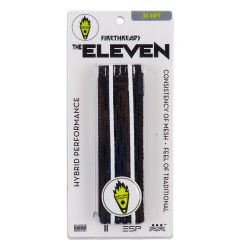 Firethreads Eleven 3D Soft Women's Lacrosse Runner Mesh - Black/White
