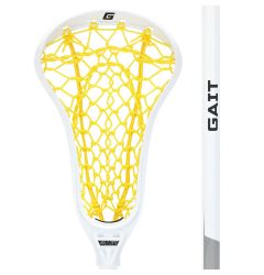 Gait Air 2 Women's Complete Lacrosse Stick Strung with Flex Mesh - Carbon Shaft
