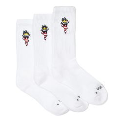 GOAT USA Freedom Crew Socks - 3pk