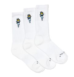 GOAT USA OG Crew Socks - 3pk