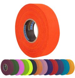 BROWN CLOTH HOCKEY TAPE 1.5"x10yds 15 ROLLS * COSMETIC SECONDS * JAYBIRD