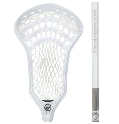 Maverik Kinetik Alloy Complete Lacrosse Stick Strung with Semi-Hard Mesh - 7000 Series Alloy Shaft