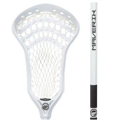 Maverik Critik Alloy Lacrosse Complete Stick - Black
