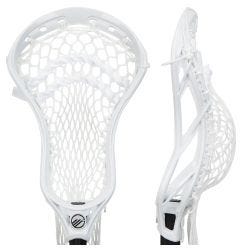 Maverik Tactik 3 Men's Strung Lacrosse Head - Semi-Soft Mesh