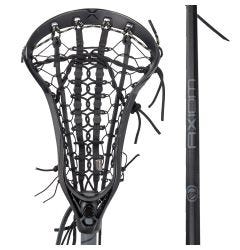 Maverik Axiom Women's Complete Lacrosse Stick Strung with Swivel + Pocket - Axiom Shaft