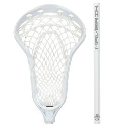 Maverik Ascent Women's Complete Lacrosse Stick Strung with All Mesh Pocket- Ascent Carbon Shaft